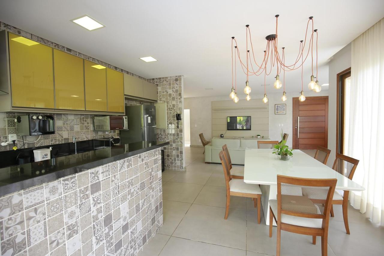 Casa Temporada - 4 Suites - Condominio Luxo - Piscina Extraordinaria - Praia De Itacimirim-Ba Камасари Экстерьер фото