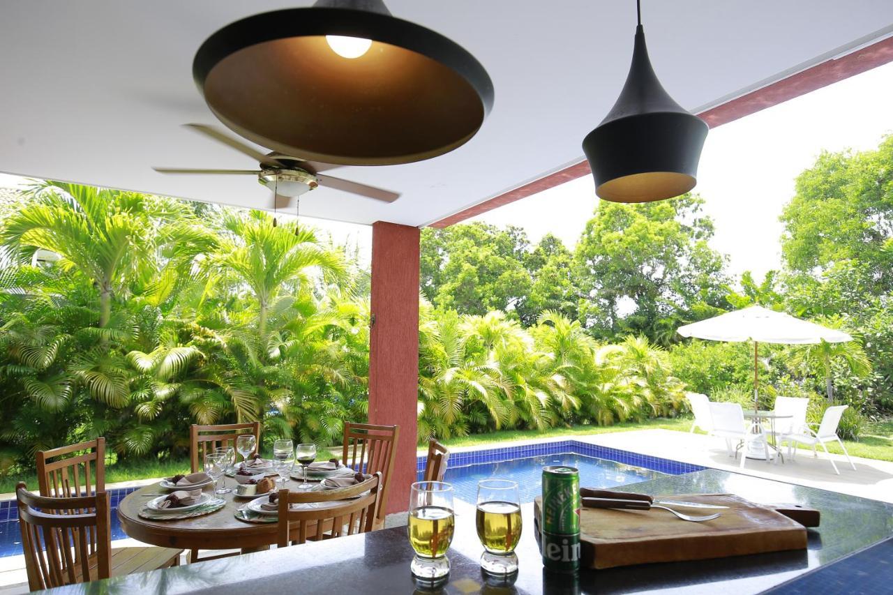 Casa Temporada - 4 Suites - Condominio Luxo - Piscina Extraordinaria - Praia De Itacimirim-Ba Камасари Экстерьер фото