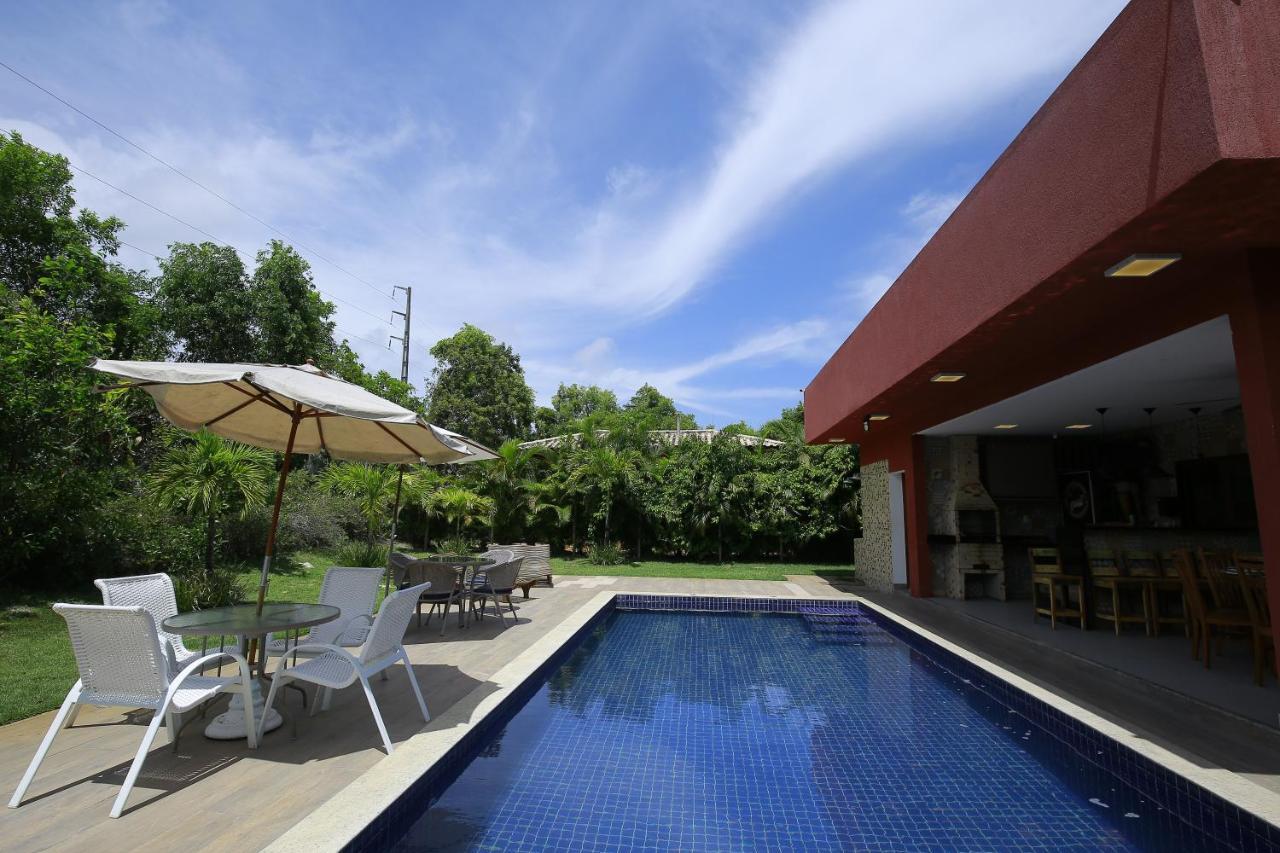 Casa Temporada - 4 Suites - Condominio Luxo - Piscina Extraordinaria - Praia De Itacimirim-Ba Камасари Экстерьер фото