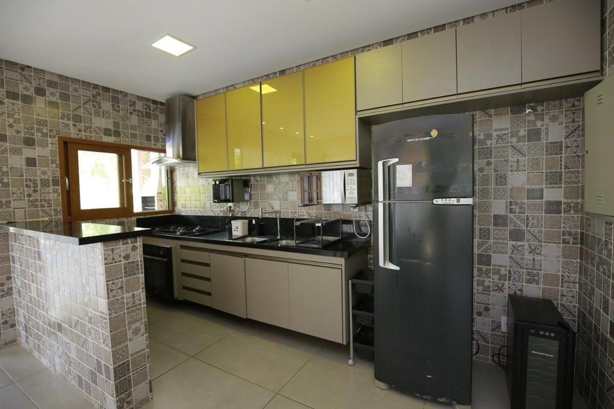 Casa Temporada - 4 Suites - Condominio Luxo - Piscina Extraordinaria - Praia De Itacimirim-Ba Камасари Экстерьер фото