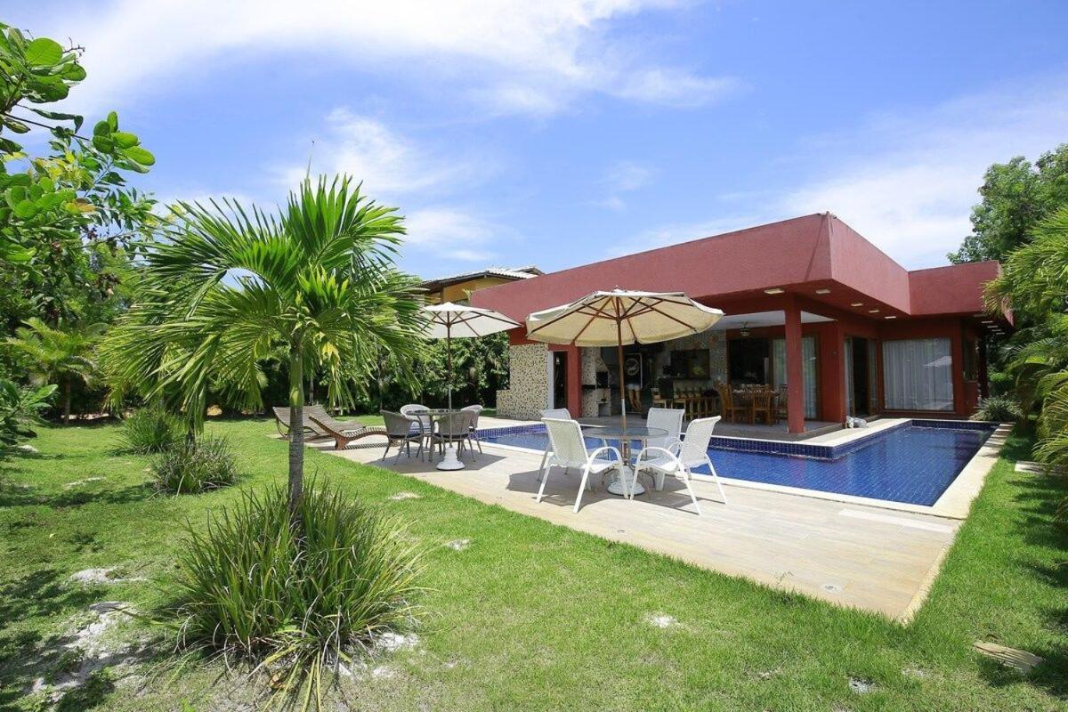 Casa Temporada - 4 Suites - Condominio Luxo - Piscina Extraordinaria - Praia De Itacimirim-Ba Камасари Экстерьер фото