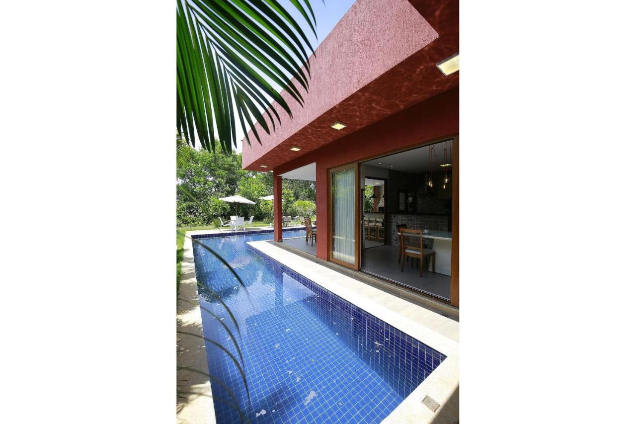 Casa Temporada - 4 Suites - Condominio Luxo - Piscina Extraordinaria - Praia De Itacimirim-Ba Камасари Экстерьер фото