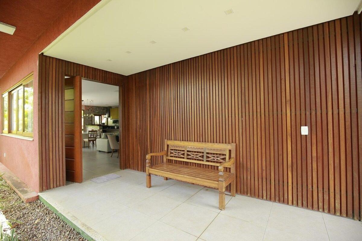Casa Temporada - 4 Suites - Condominio Luxo - Piscina Extraordinaria - Praia De Itacimirim-Ba Камасари Экстерьер фото