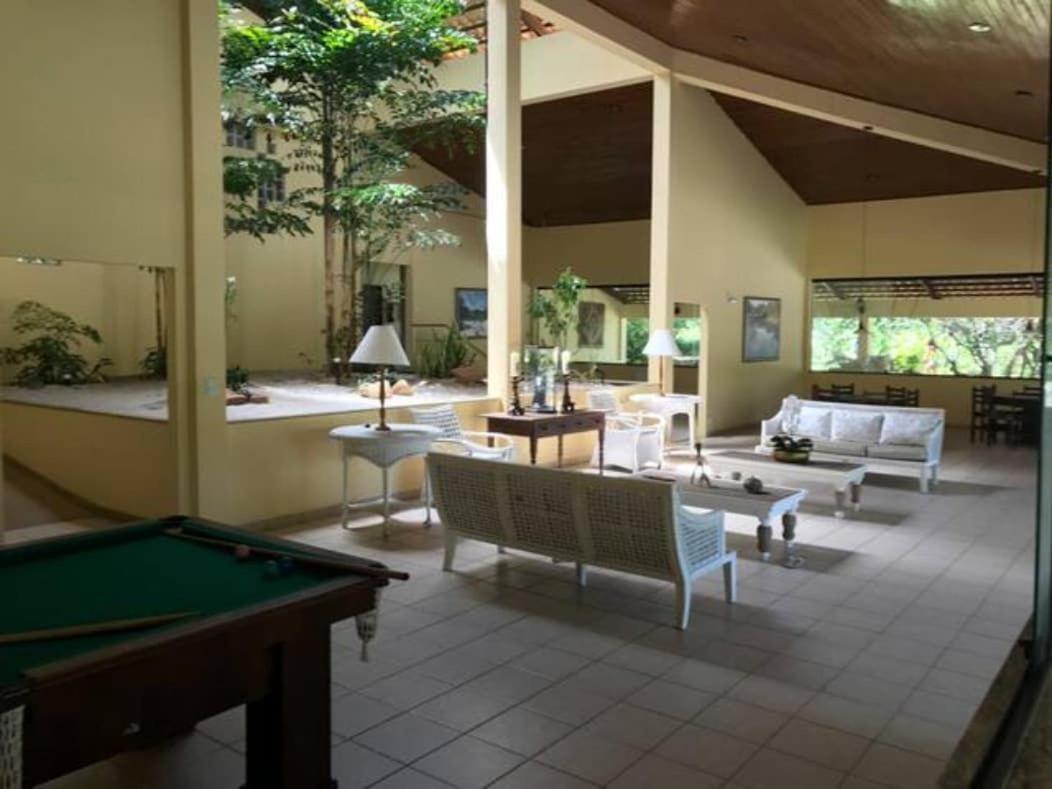 Casa Temporada - 4 Suites - Condominio Luxo - Piscina Extraordinaria - Praia De Itacimirim-Ba Камасари Экстерьер фото