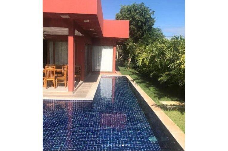 Casa Temporada - 4 Suites - Condominio Luxo - Piscina Extraordinaria - Praia De Itacimirim-Ba Камасари Экстерьер фото