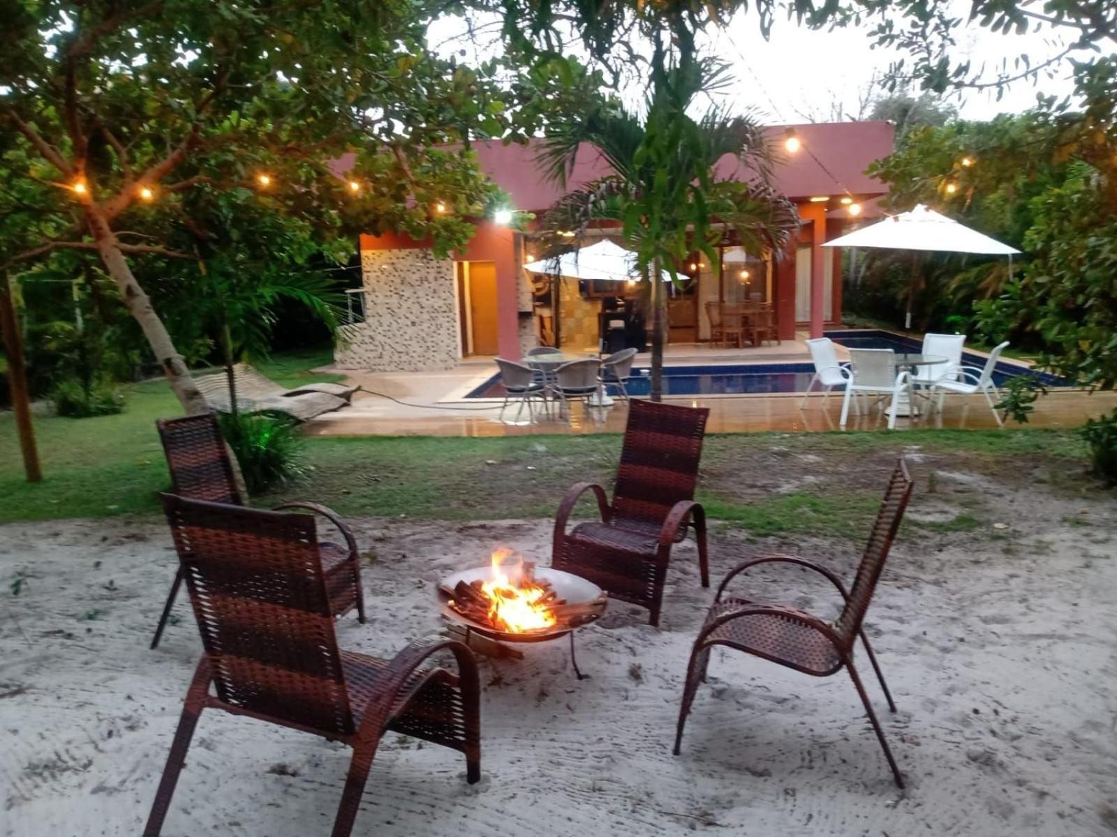 Casa Temporada - 4 Suites - Condominio Luxo - Piscina Extraordinaria - Praia De Itacimirim-Ba Камасари Экстерьер фото